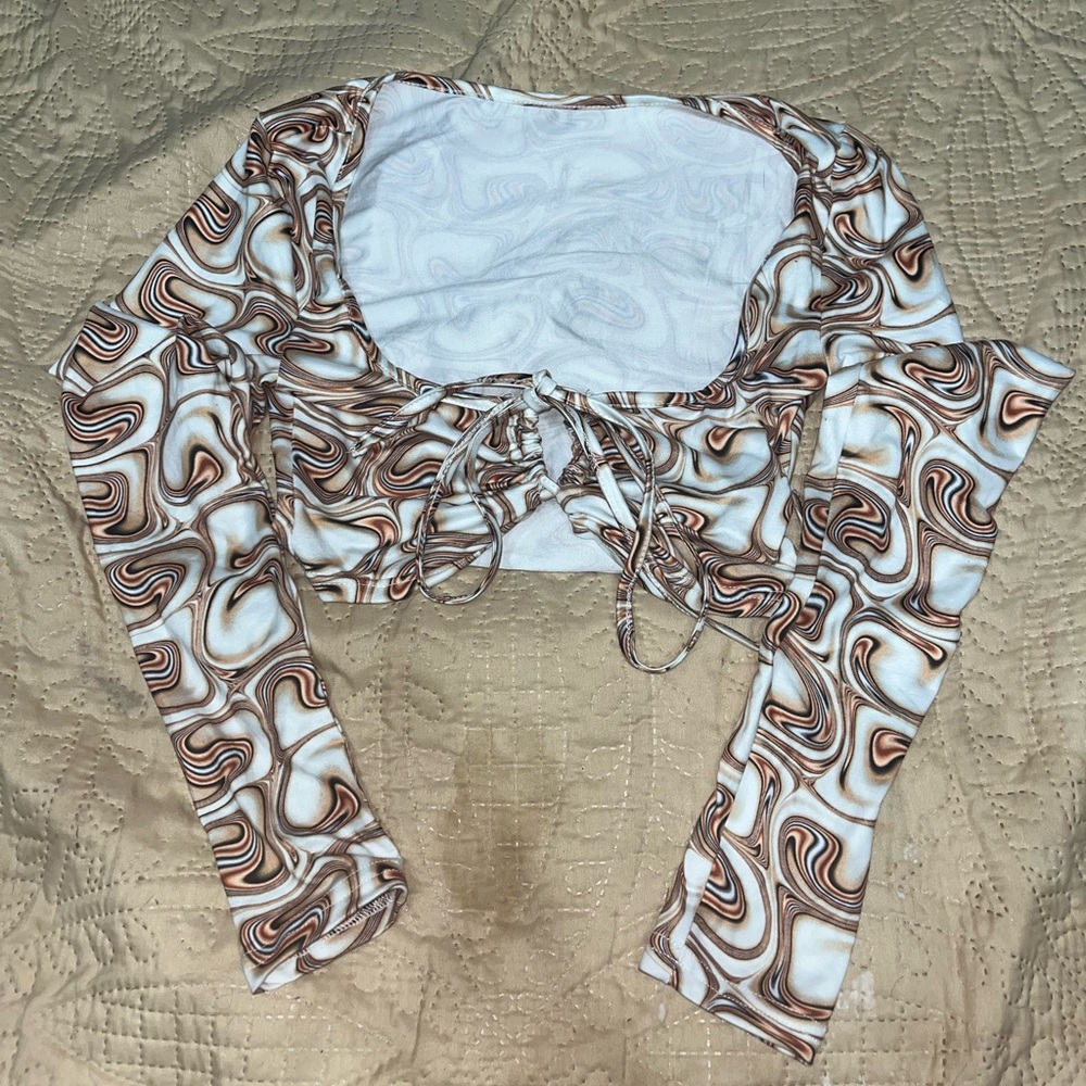 Designed croptop